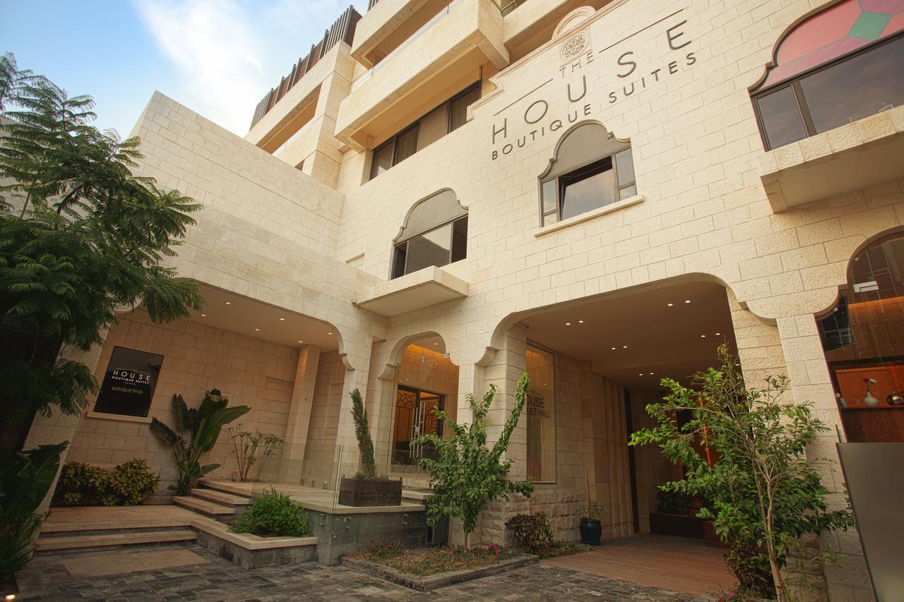 The House Boutique Suites Amman Eksteriør billede